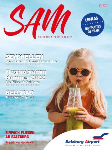 Salzburg Airport Magazin 01 2022