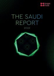 The Saudi Report 2022