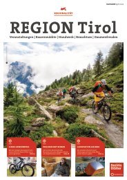 Region Tirol – Ausgabe April 2022