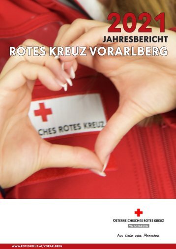 Rotes Kreuz Vorarlberg: Jahresbericht 2021