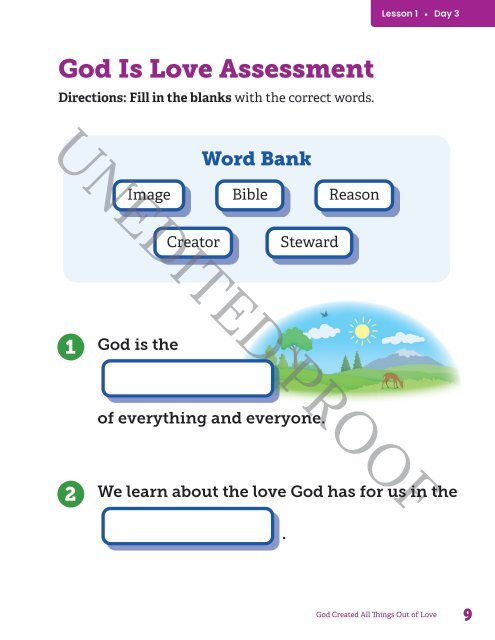 SOT Gr2 Student workbook full SAMPLE