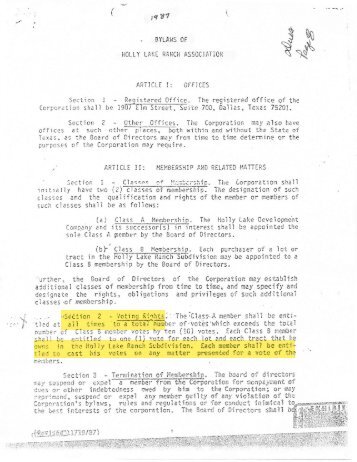 4. 1987 Bylaws section on voting rights(1)