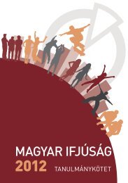 Magyar ifjúság 2012. (tanulmánykötet)