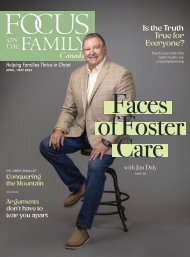 Focus on the Family Magazine - April/May 2022
