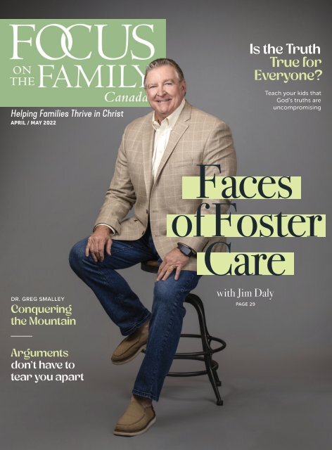 Focus on the Family Magazine - April/May 2022