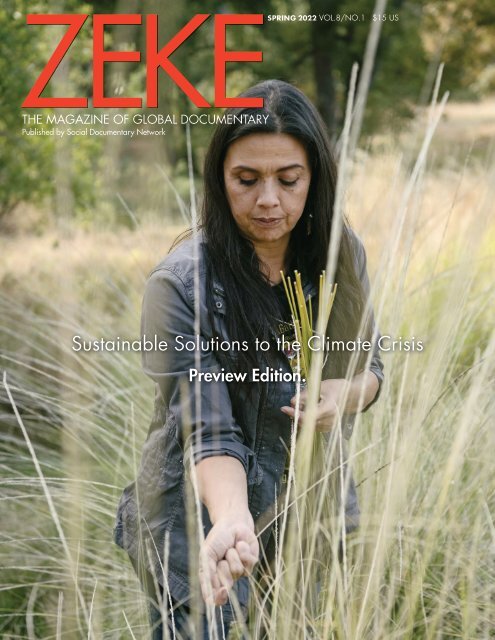 ZEKE Magazine: Spring 2022 Preview