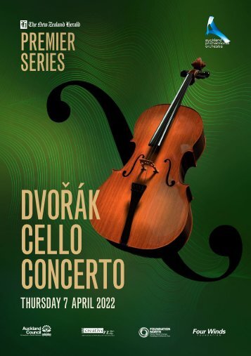 The New Zealand Herald Premier Series: Dvorák Cello Concerto Programme