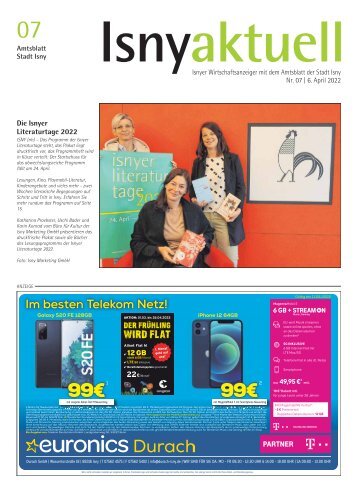 Isny Aktuell 06.04.2022