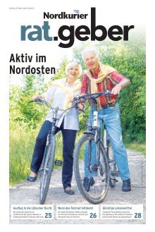 Ratgeber - Aktiv im Nordosten