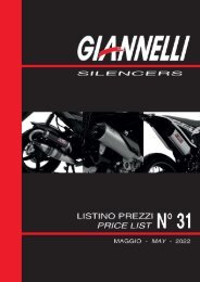 Giannelli - Listino Prezzi N° 31 - Maggio 2022