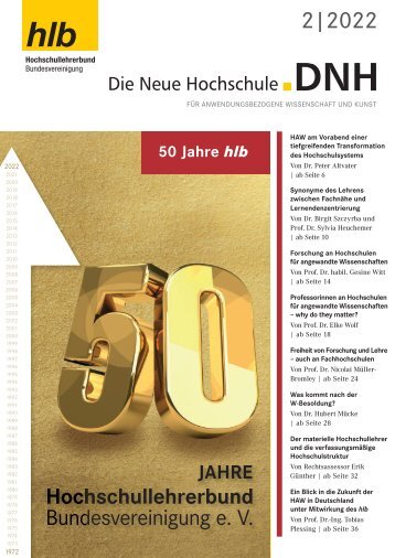 Die Neue Hochschule Heft 2/2022