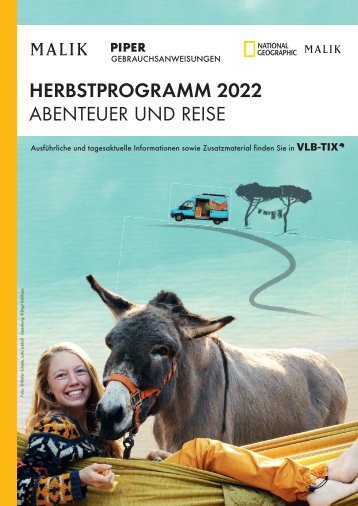 PIPER Malik Vorschau Herbst 2022