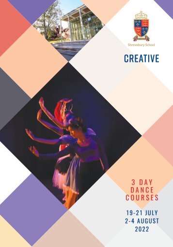 Dance Course Flyer 2022 