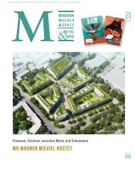 M das Magazin für Wirtschaft und Gesellschaft - Darmstadt No. 01 2022