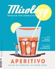 MIXOLOGY ISSUE #108 – In den Frühling mit einem Aperitivo