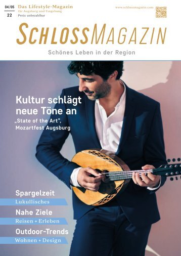 SchlossMagazin Ausgabe April/Mai 2022