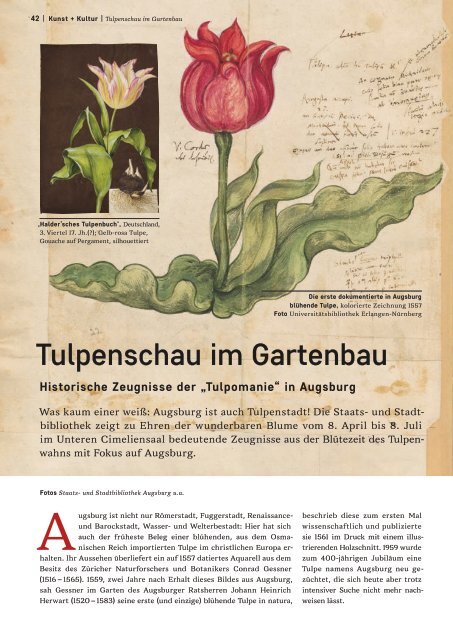 SchlossMagazin Ausgabe April/Mai 2022