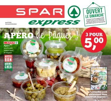 SPAR Express Semaine 14-15