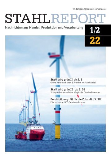 Stahlreport 2022.01/02