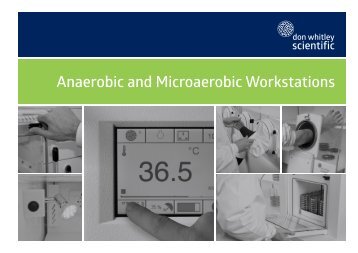 Don Whitley Broschüre - Anaerobe und mikroaerobe Arbeitsstationen