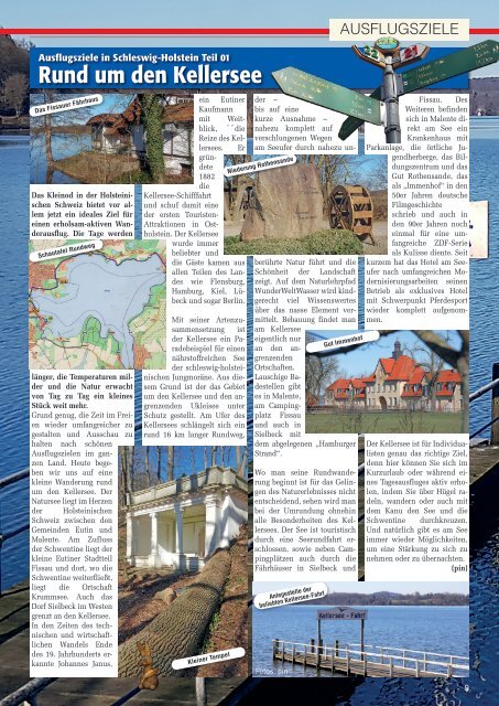 Holsteiner KlöönSNACK - Ausgabe Kiel / Eckernförde - April 2022