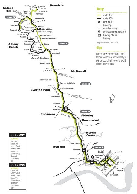 Route 357, 359 timetable - TransLink