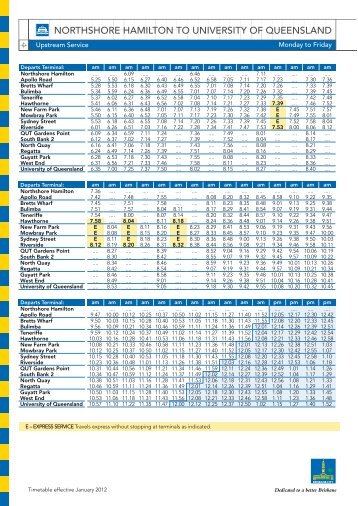 cruise ship timetable brisbane