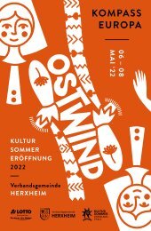 Kultursommer-Eröffnung 2022 in Herxheim bei Landau