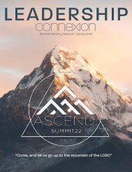 Network Leader Connexions Spring 2022