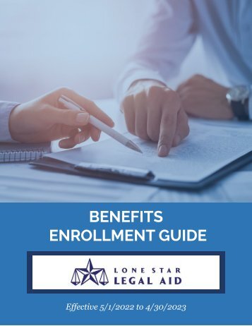 Lone Star Legal Aid - 2022 Benefits Guide (3)