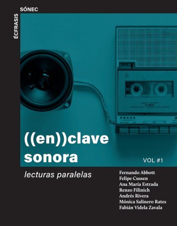 lecturas paralelas, ((en))clave sonora, vol #1