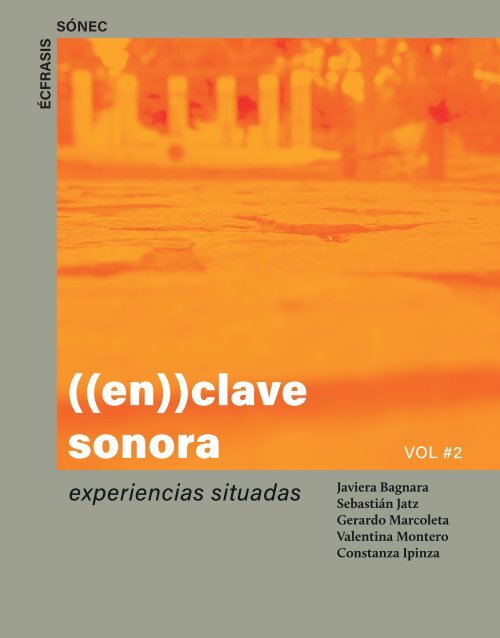 experiencias situadas, ((en))clave  sonora, vol #2