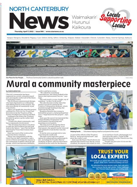 North Canterbury News: April 08, 2022