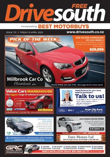Copy of Drivesouth: April 08, 2022