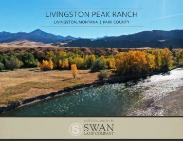Livingston Peak Ranch Offering Brochure
