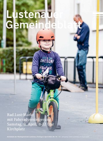 Lustenauer Gemeindeblatt Nr. 14 | Freitag 8. April 2022