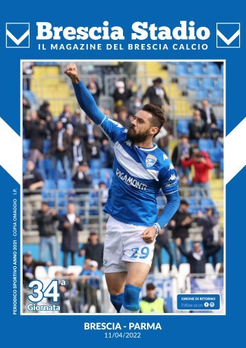  Brescia Stadio 34ª Giornata di campionato