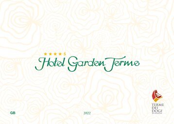 Hotel Garden Terme BROCHURE INFORMATIVA 2022_ING