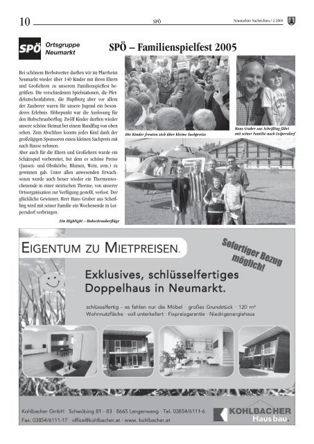 Neumarkter Nachrichten 12-05.indd - Gemeinde Neumarkt in der ...