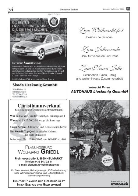 Neumarkter Nachrichten 12-05.indd - Gemeinde Neumarkt in der ...