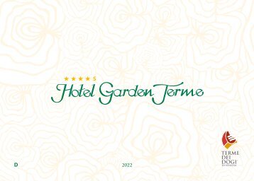 Hotel Garden Terme BROCHURE INFORMATIVA 2022_TED