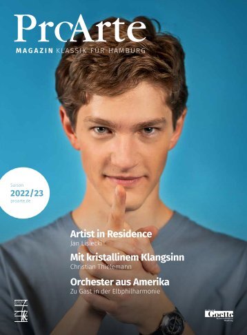 ProArte Magazin 2022/23