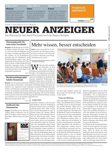 Neuer Anzeiger 8. April 2022