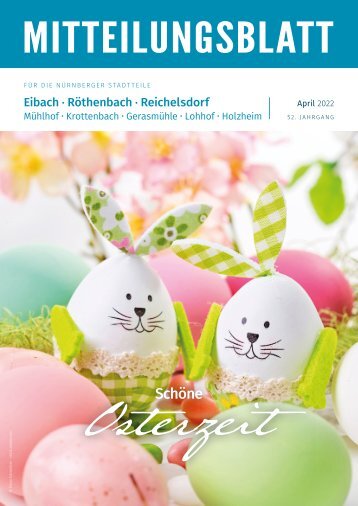 Mitteilungsblatt Nürnberg-Eibach/Reichelsdorf/Röthenbach - April 2022