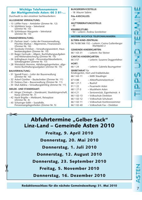 (13,84 MB) - .PDF - Gemeinde Asten