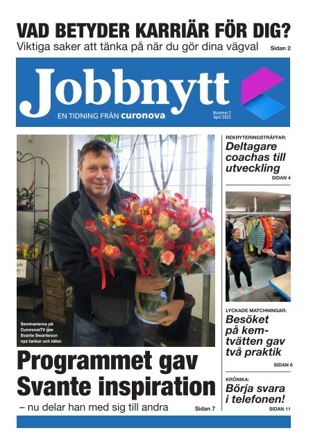 Jobbnytt nummer 2, 2022