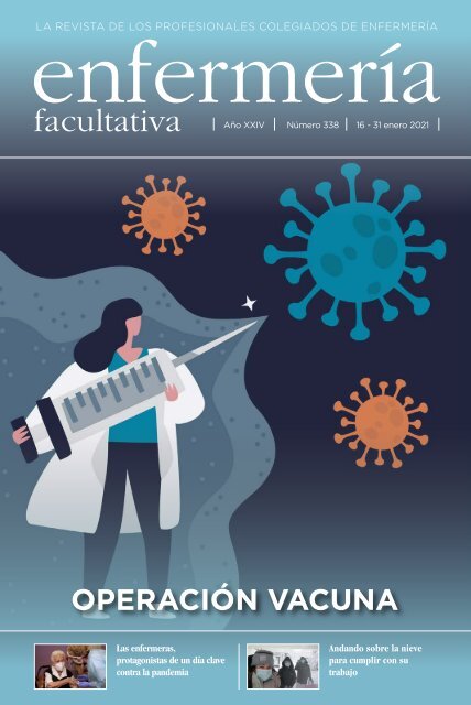Enfermería Facultativa. Número 338