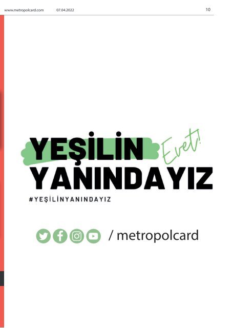 MetropolCard e-Dergi 8.sayı