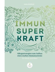 Leseprobe Super Immun Kraft - Alltagsstrategien zum Aufbau eines starken Immunsystems