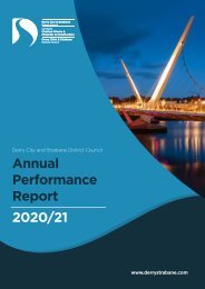 DCSDC - Annual Performance Report 2020/2021